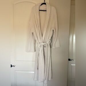 BNWOT barefoot dream cozy chic cream long robe